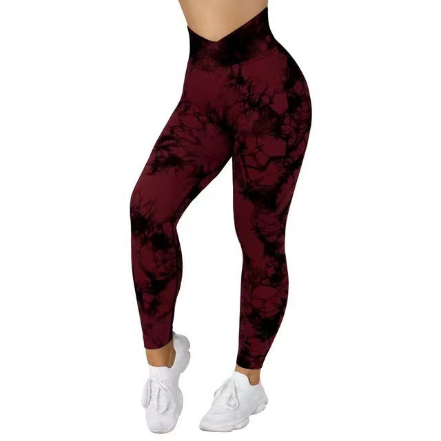 Legging tie-dye seamless - Seconde peau ultra-stretch