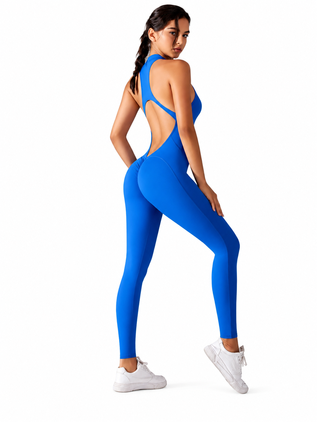 Combinaison Sculpt™ — Dos nu & Push-up intégré