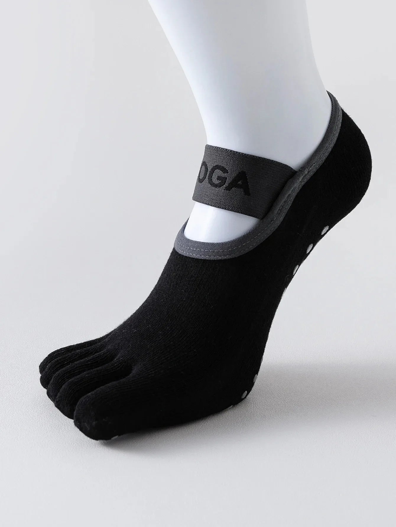 Women'S Five Finger Socks 2026 Professional Anti-Slip Yoga Workout Ballet Athletic Non-Slip Socks for Gym Fitness Running