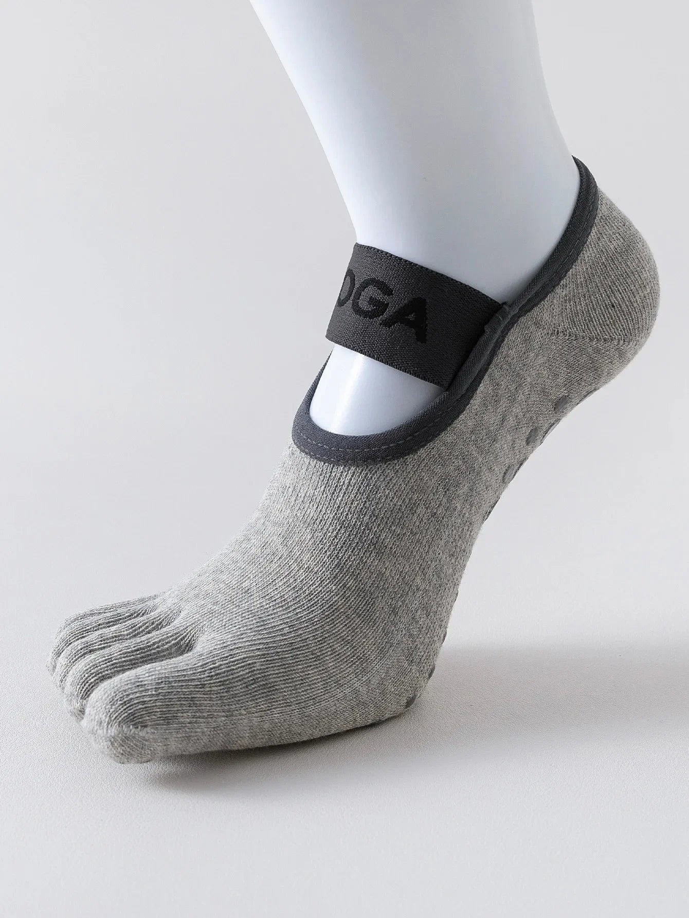 Women'S Five Finger Socks 2026 Professional Anti-Slip Yoga Workout Ballet Athletic Non-Slip Socks for Gym Fitness Running