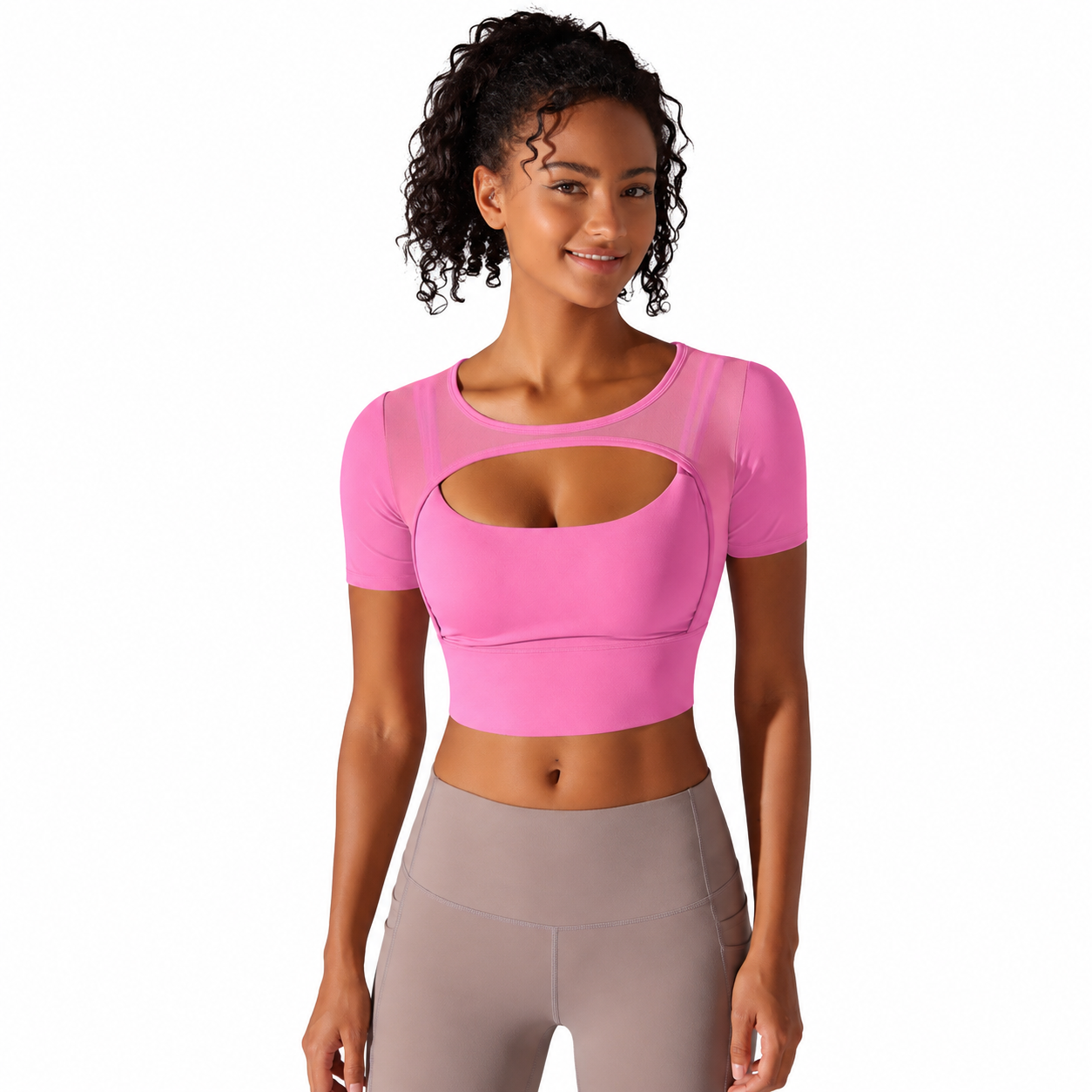 Top Mesh™ — Double épaisseur & maintien intégré