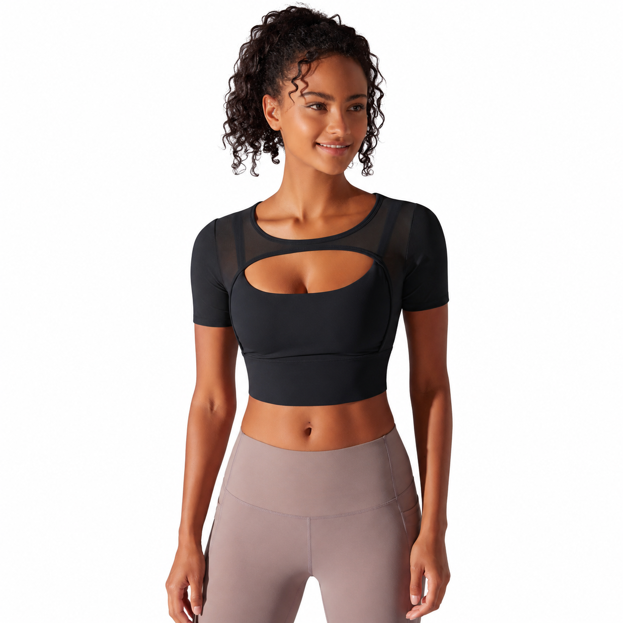 Top Mesh™ — Double épaisseur & maintien intégré