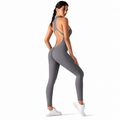 Combinaison Sculpt™ — Dos nu & Push-up intégré