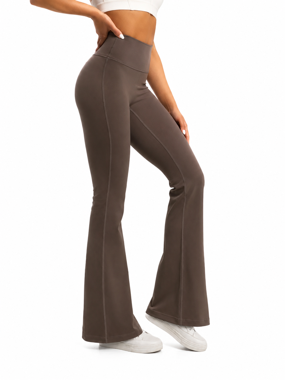 Legging Flare™ — Taille haute gainante & pattes d'éléphant