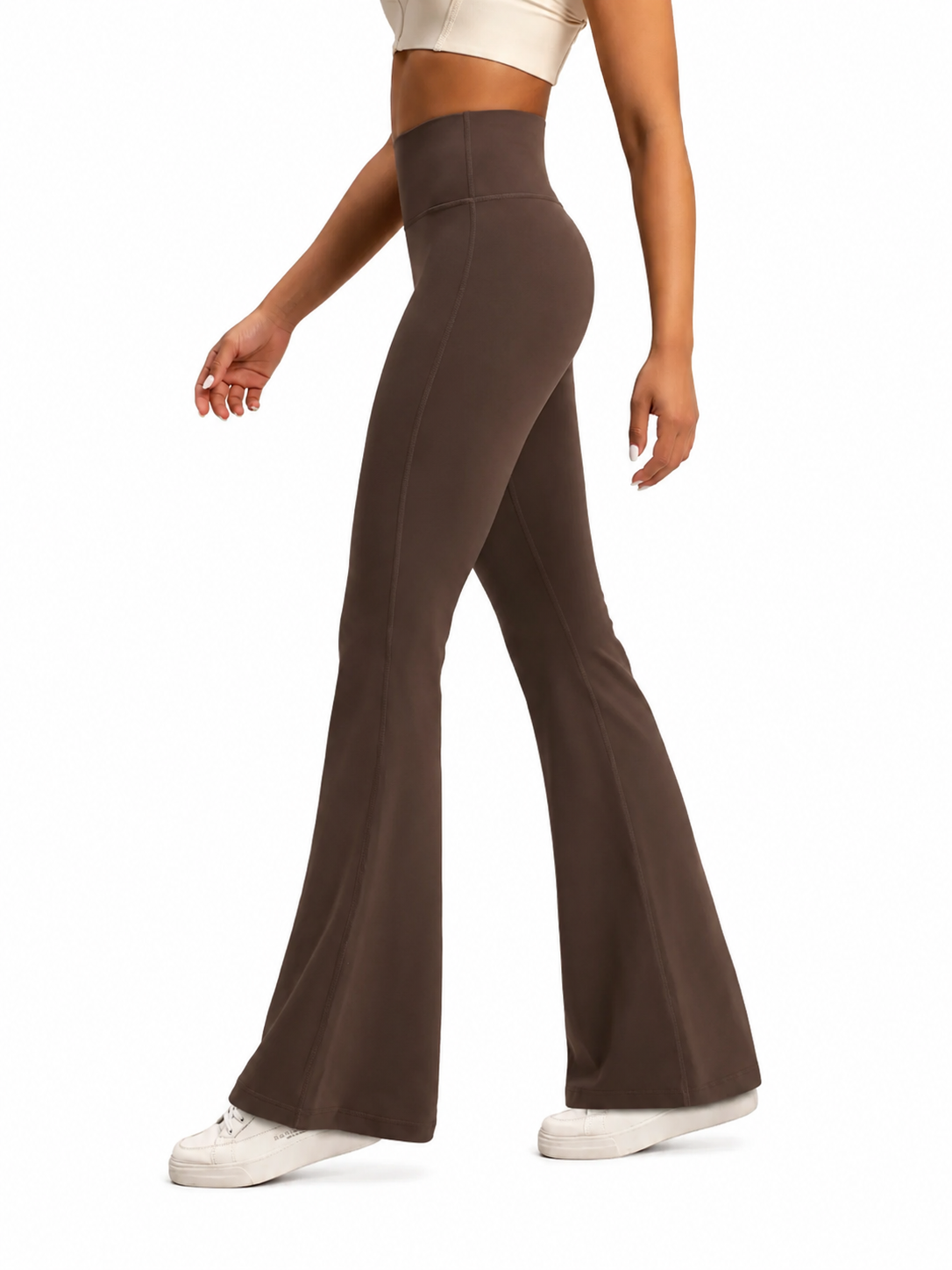 Legging Flare™ — Taille haute gainante & pattes d'éléphant