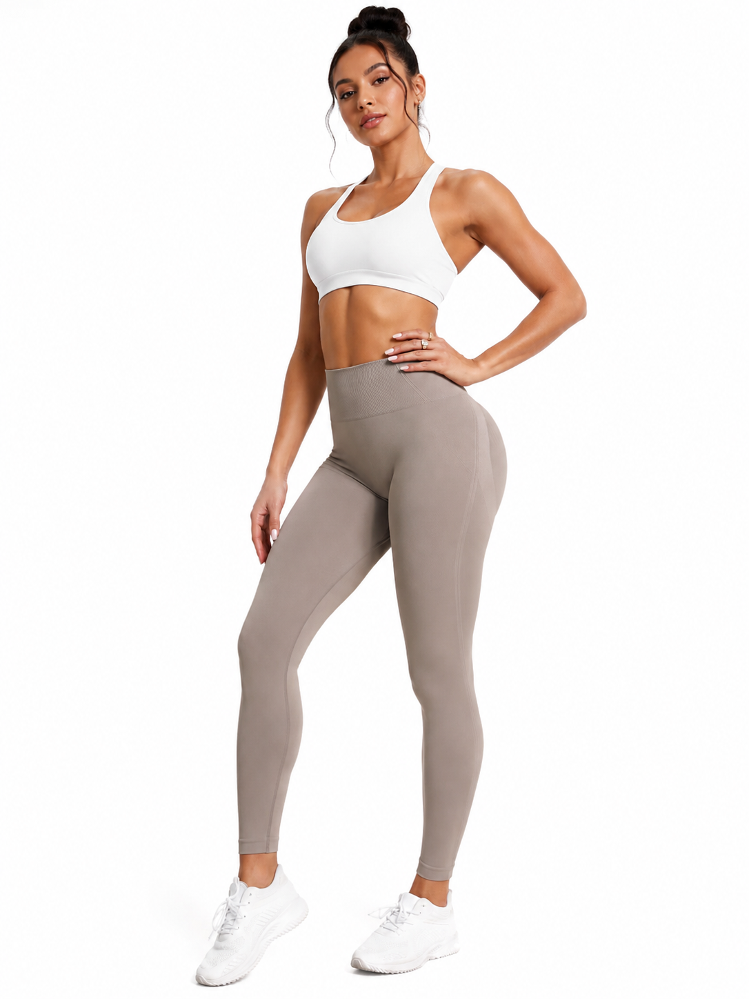 Legging Shape™ — Taille haute sculptant seamless