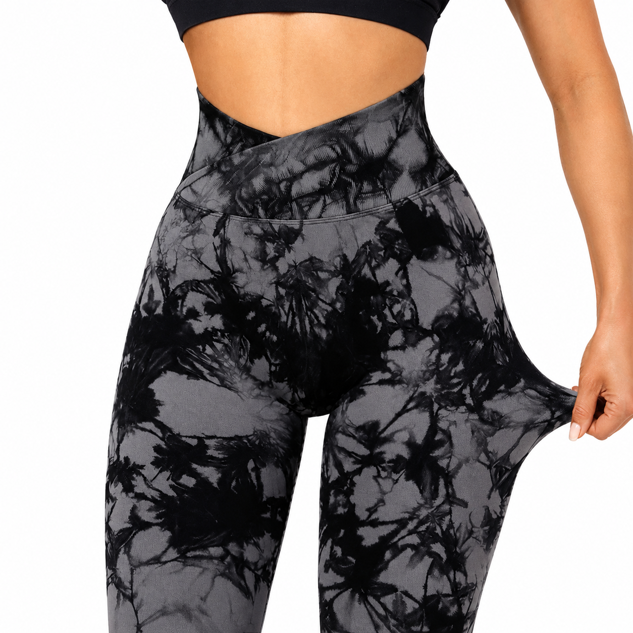 Legging Marble™ — Teinture tie-dye & ultra-stretch